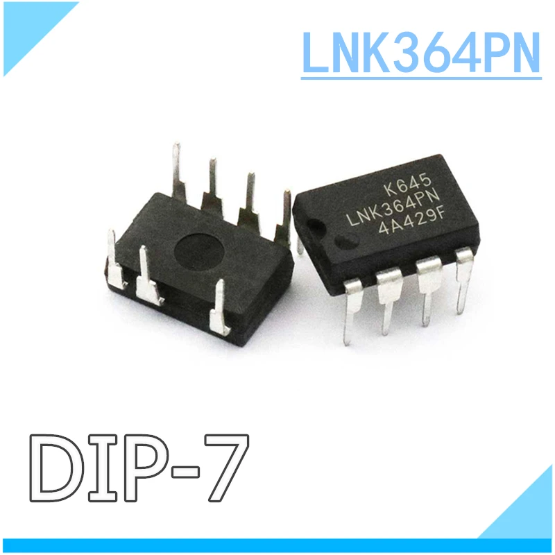 

5 шт./лот LNK364PN LNK364 DIP-7 чип управления питанием LNK364 в наличии