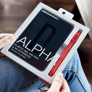 Записная книжка KACO A6, 0,5 мм, с черными чернилами