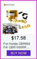 Для Honda CBR600RR 03 04 CBR600 RR 2003 2004 CBR 600 43 мм руль для гоночного велосипеда мото регулируемая вилка ручка бар гонщик мотоцикл