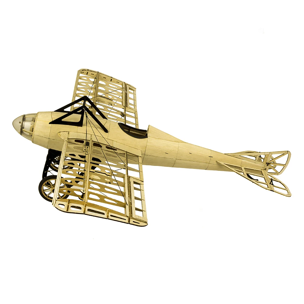 S2204 Balsa деревянный радиоуправляемый самолет 1000 мм Wingspan Электрический несобранный