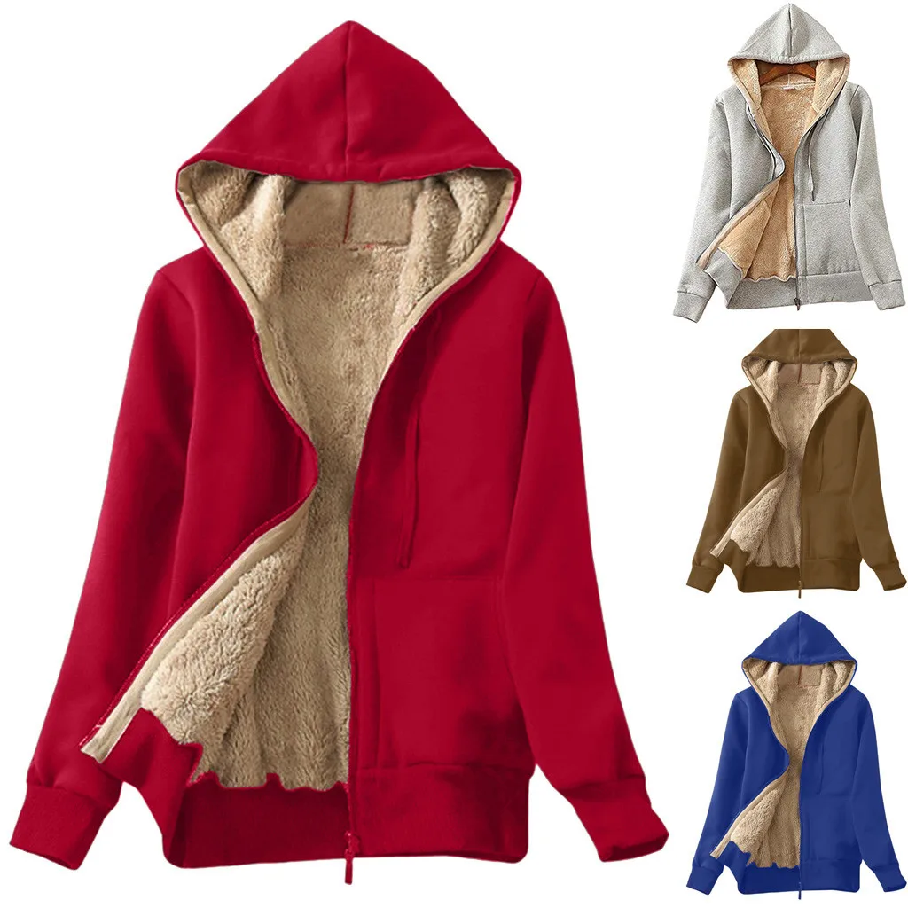 Верхняя одежда и пальто куртки с длинным рукавом Женская Повседневная зимняя