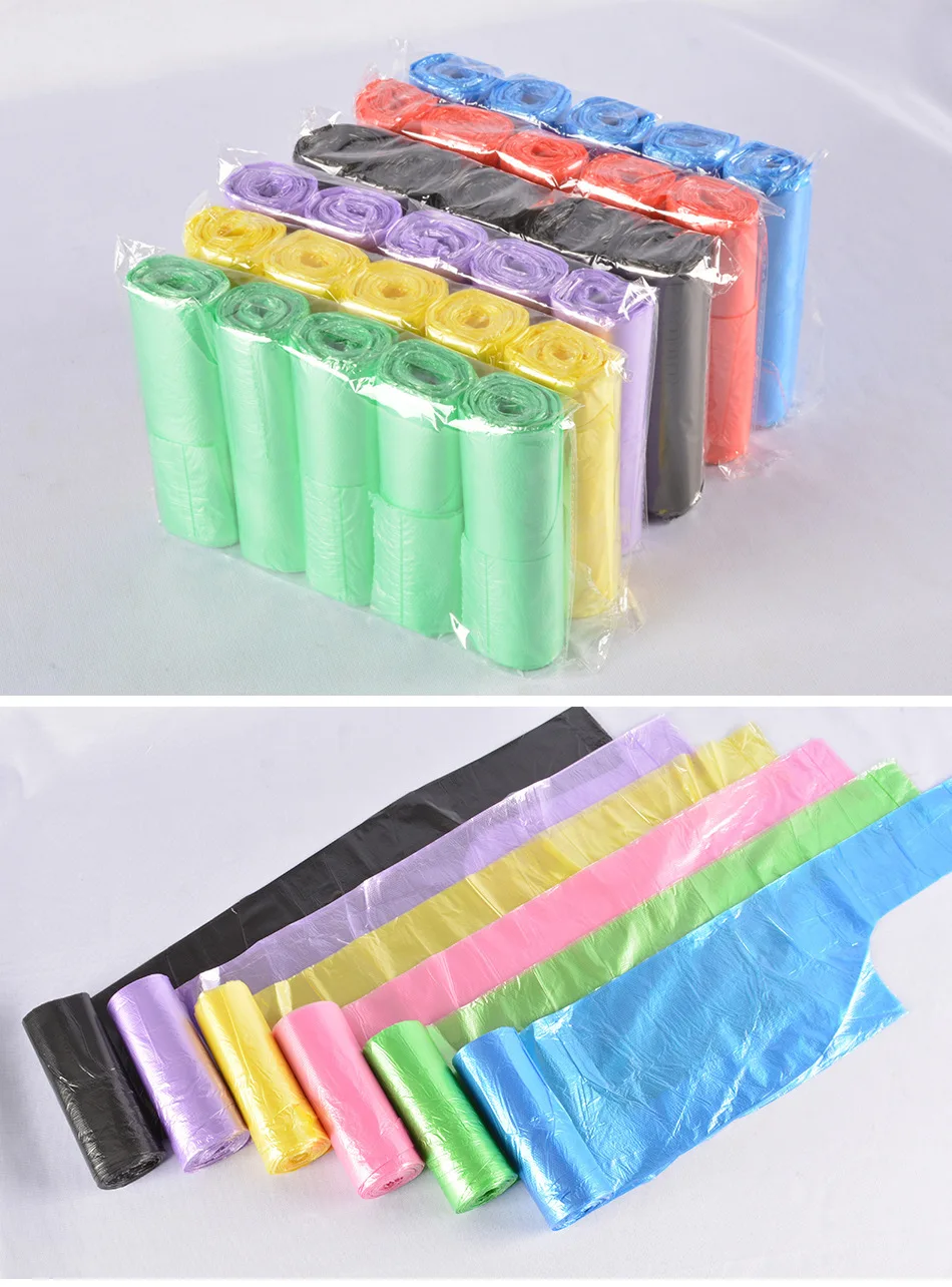 5 рулонов 1 упаковка 100 шт. одноразовые мешки для мусора | Дом и сад