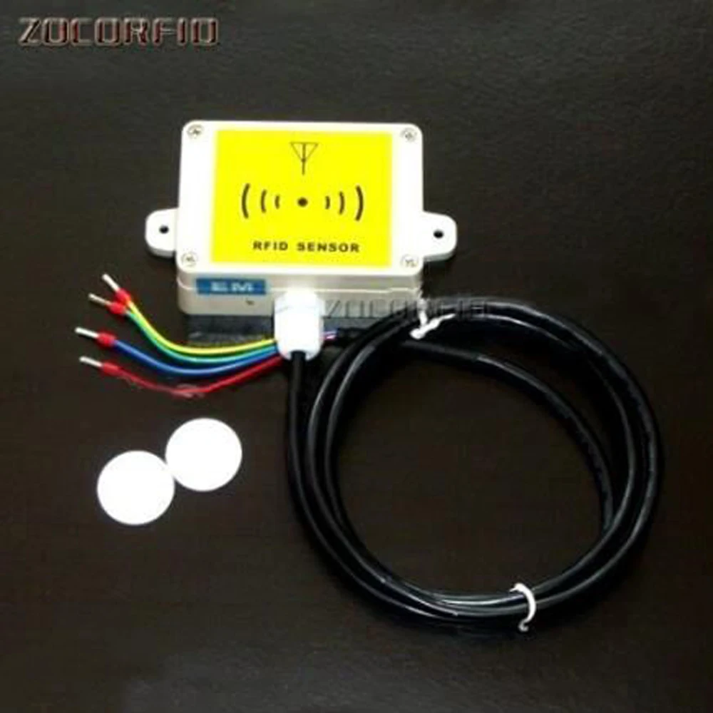 

EMR-02A AGV Card Reader Landmark Sensor 125KHZ RS232 Industrial Low Frequency RFID Reader/PLC card reader
