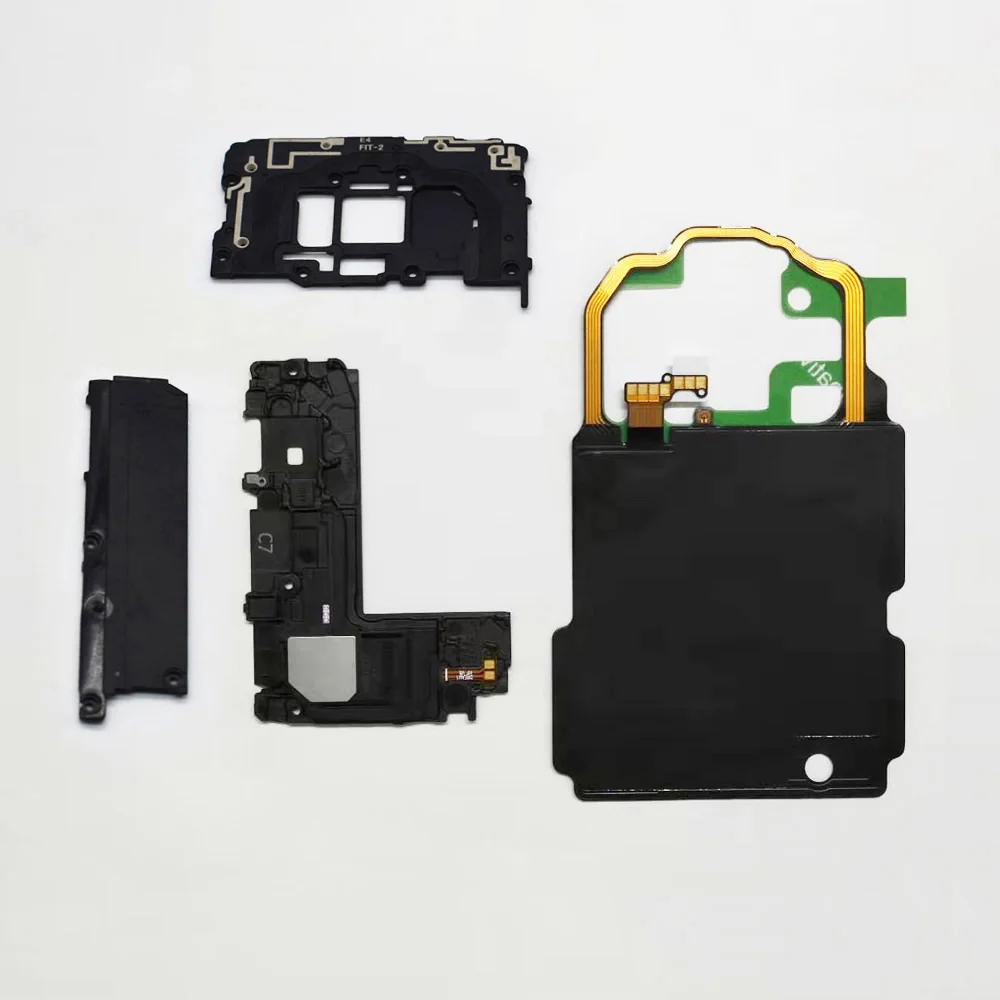 4 шт./компл. для samsung Galaxy S8 G950 G955 S9 G960 плюс NFC Беспроводной зарядка + антенна Панель