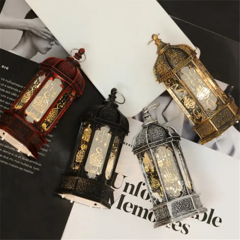 Eid Mubarak светодиодный светильник, яркая башня для дома, светильник, ночник, ИД мусульманский декор для вечеринки Рамадан 2022