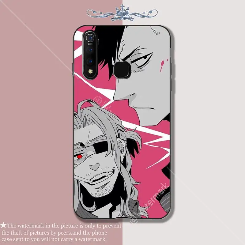 Аниме gangsta силиконовый чехол для телефона vivo u3x Y11 Y12 Y19 Y81 Y91C V9 V17 V15 pro funda|Бамперы| |