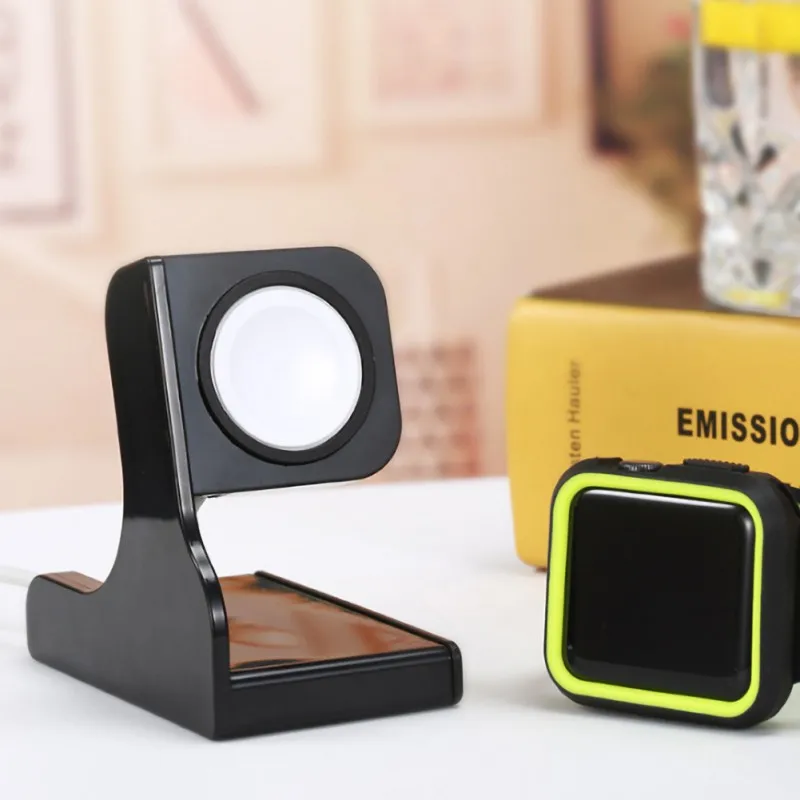Кронштейн для смарт-часов держатель ремешка подставка Apple Watch Series зарядное