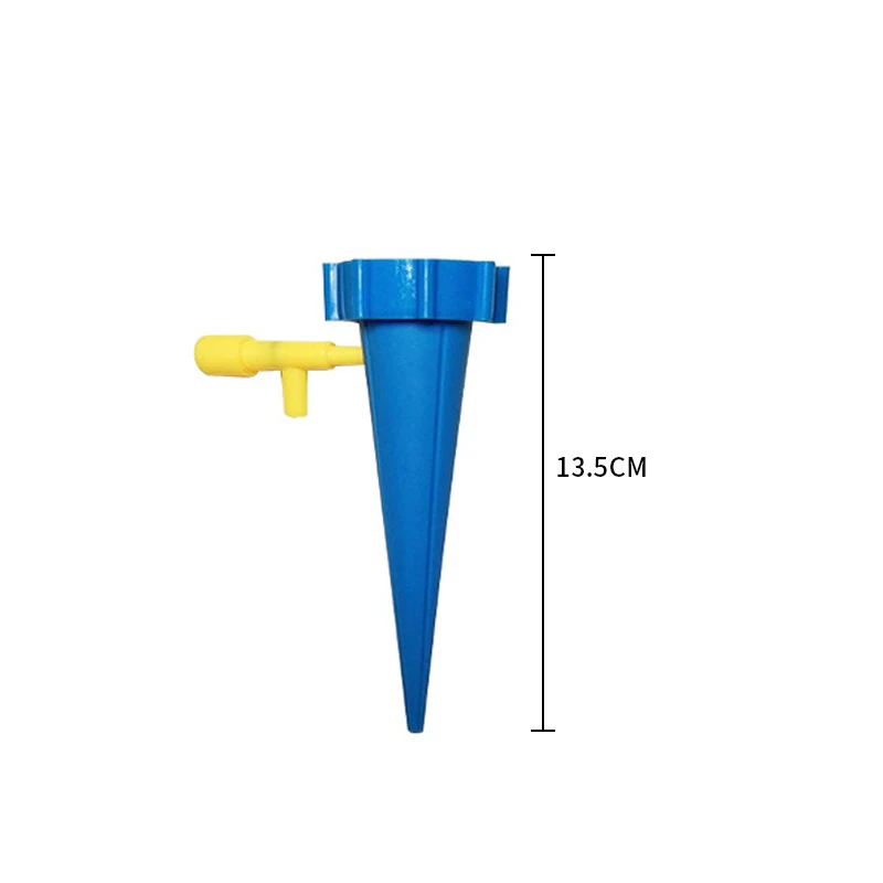 New Drip Irrigation system Plant Waterers DIY Automatic Water Spikes Taper Watering Plants Houseplant Spike Dripper | Дом и сад