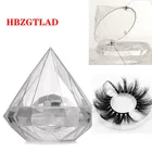 Ресницы накладные, 25 мм, прозрачные, 102030 шт.