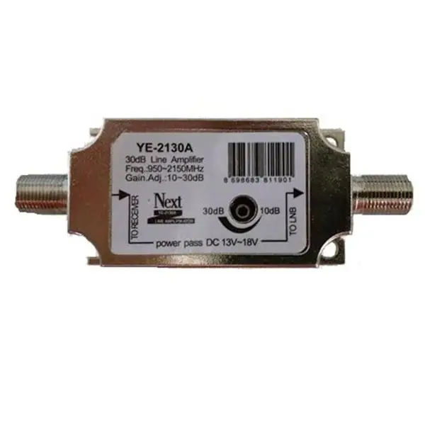 Магнитный регулируемый светоусилитель (10-30 дБ) | Электроника