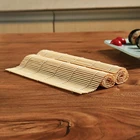 1 шт., бамбуковый коврик для суши, 24 х24 см