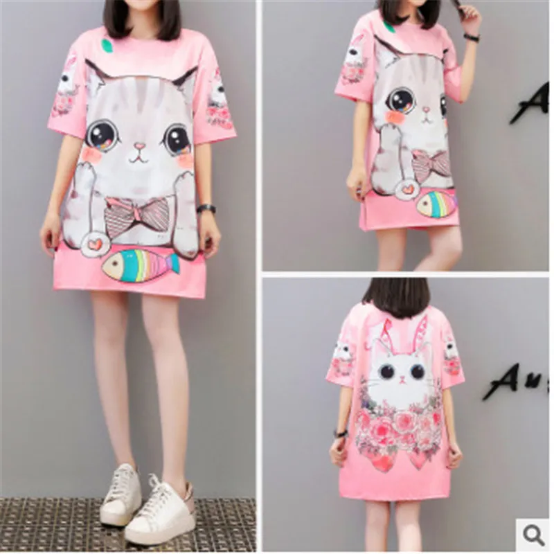 Новинка женское платье-футболка 2020 летнее модное милое платье принцессы с