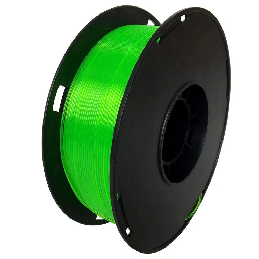 

Smartlife 3D Printer Filament - Green 1.75mm PETG Filament, PETG 1kg(2.2lbs), Dimensional Accuracy +/- 0.03mm