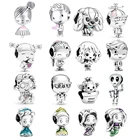 Бусины из серебра 925 пробы для браслетов Pandora