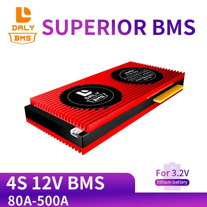 BMS 4S LiFePO4 12V 80A 100A 120A 150A 200A 300A 500A LiFepo4 18650 3 2 V Дейли PCM доска для Lipo Батарея модуль с