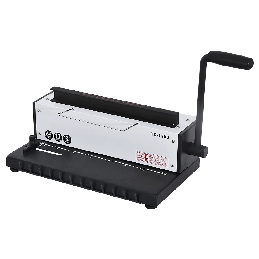 Ручной спиральный переплет для бумаги формат А4 TD 1200 г|Обвязочная машина| |