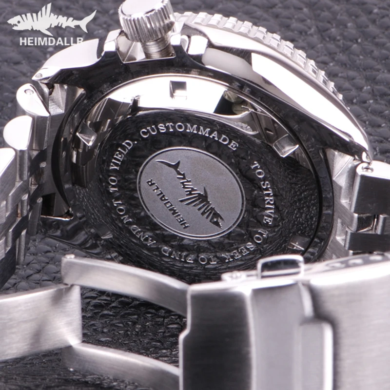 Продажа Часы мужские механические SKX007, водостойкие, с сапфировым керамическим циферблатом, 200 м