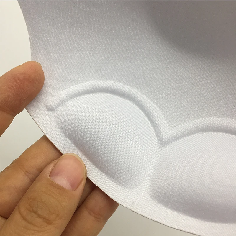 Белая Купальная одежда новая Универсальная нагрудная подушка купальник нижнее