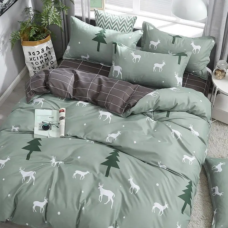 

Удобные товары для дома и комфорта, постельное белье на 1 место, комплект постельного белья, постельное белье, покрывало, пододеяльник для до...