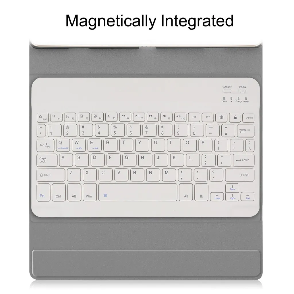 Чехол для планшета huawei Mediapad M6 10 8 дюймов 2019 Bluetooth клавиатура колодки чехол планшет