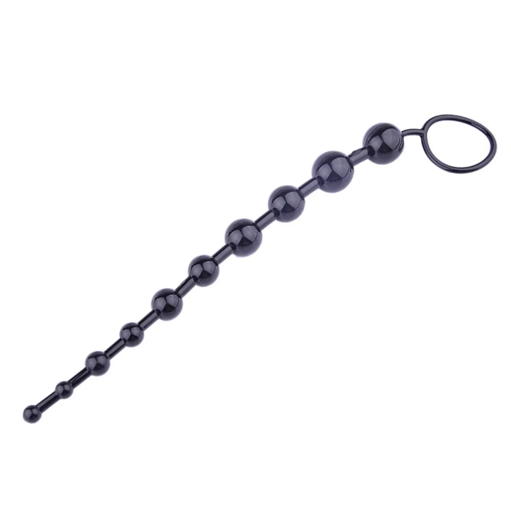 Силиконовая тонкая Анальная пробка массажер фаллоимитатор секс-игрушка L0915 1 шт. |