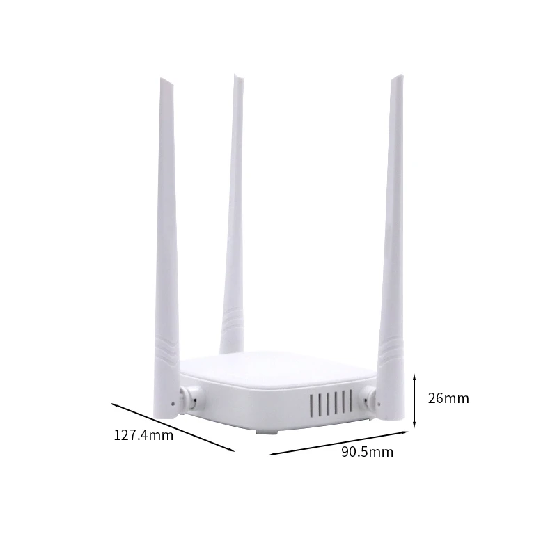 FSD GLN318 300 Мбит/с беспроводной Wi Fi маршрутизатор ретранслятор Booster многоязычная