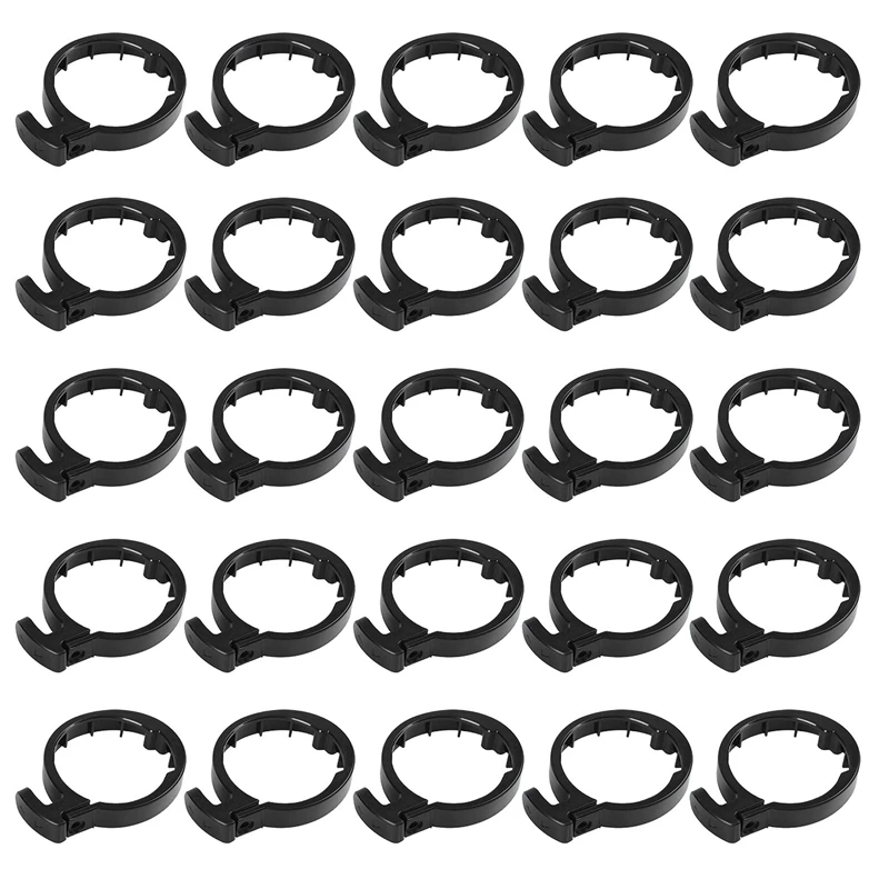 

25Pcs Electric Scooter Front Tube Stem Folding Insurance Circle Guard Ring Replacement Part for Xiaomi Mijia M365