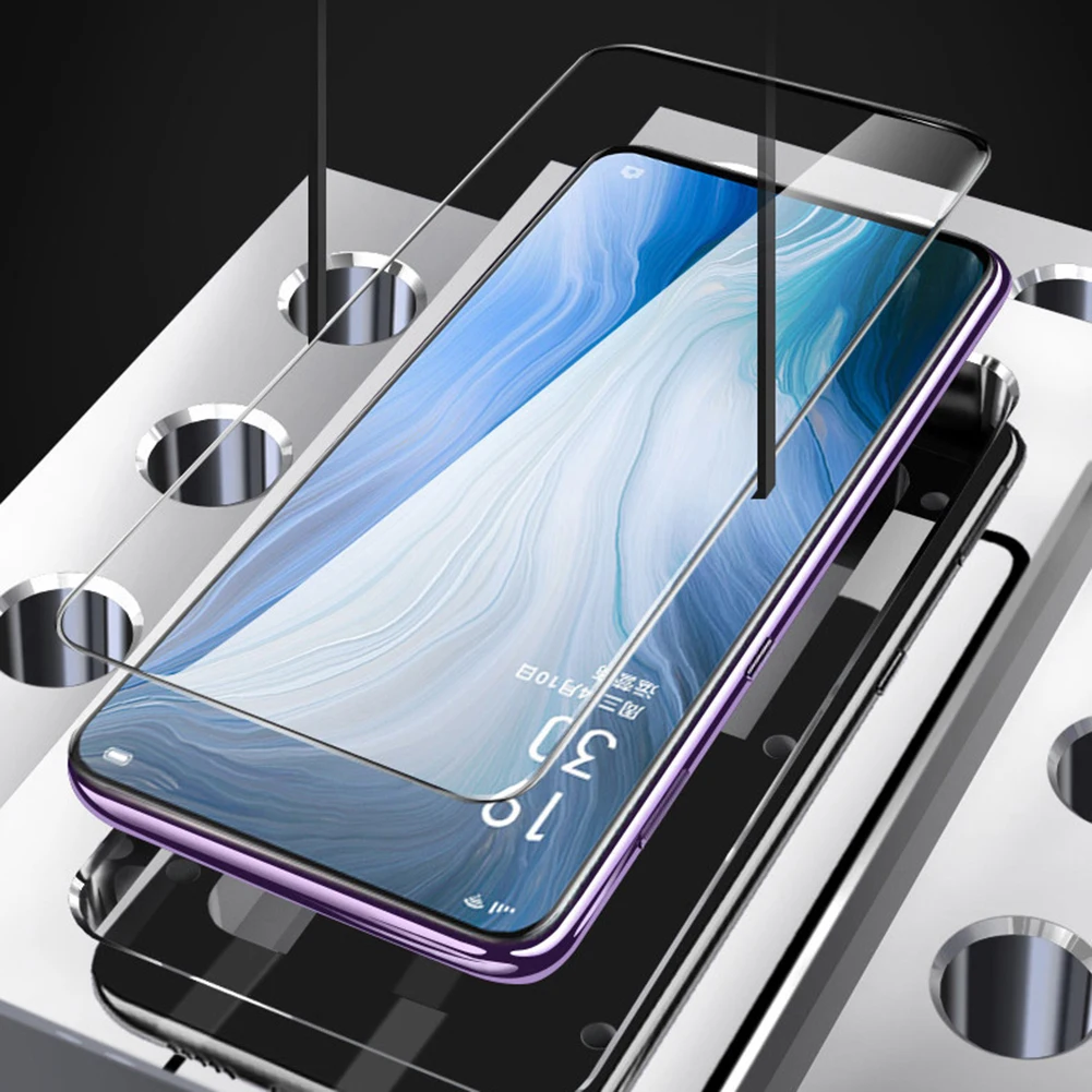 Новая защитная пленка из закаленного стекла для OPPO F11/R11S/V11i/A77/R19/Reno|Защитные