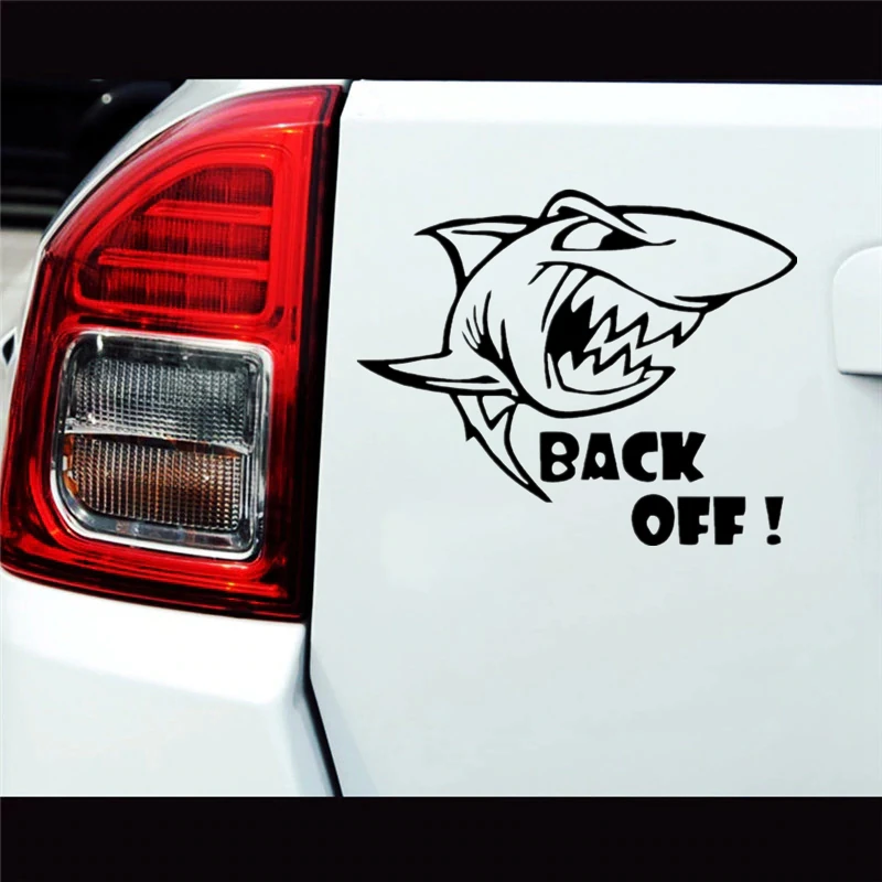 30307# наклейки на авто back off отвали водонепроницаемые машину наклейка для