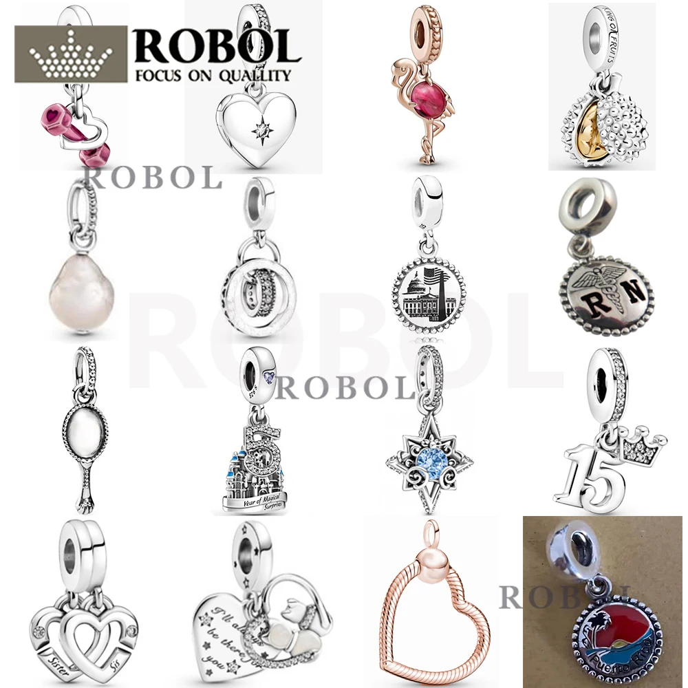 

78 2021 Popular 100% 925 Sterling Silver Charm Stylish and Elegant Heart Pendant