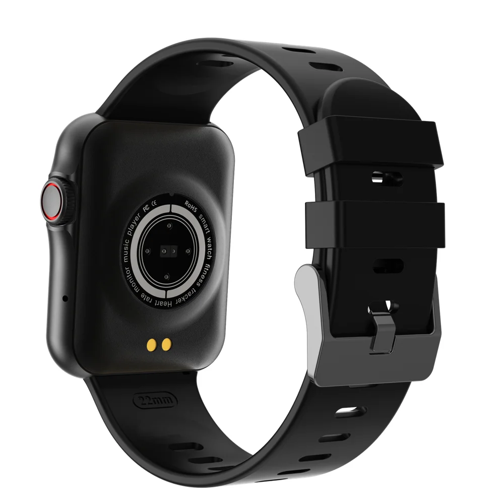 

2021 Full touch screen Sport Tracker D06 smartwatch Support Bluetooth calling Heart Rate BP ECG Sports Smart watches Android IOS