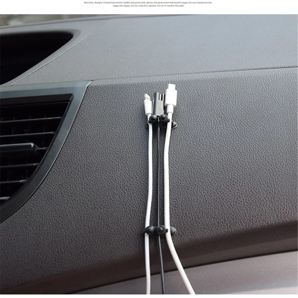 Милая многофункциональная намотка для кабеля в форме органайзер проводов шпули