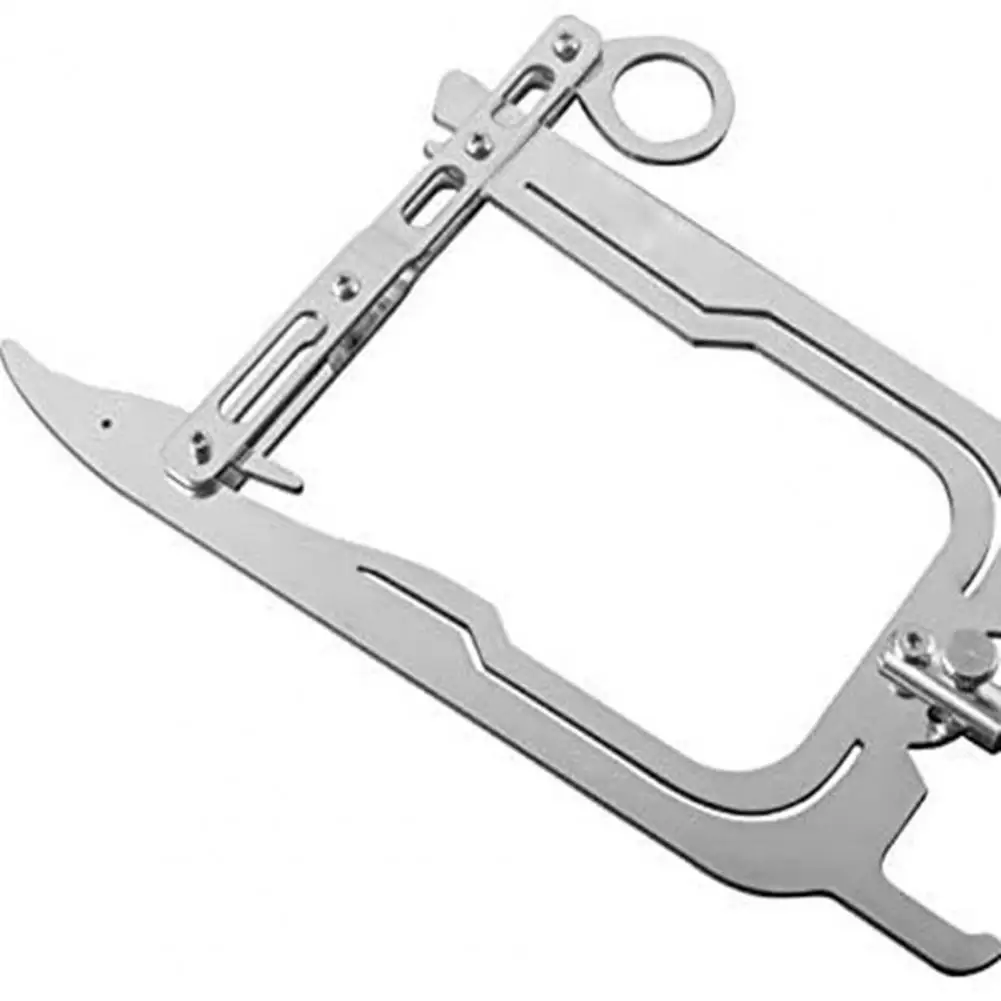 

Boat Hook Multifunctional Easy to Use Metal Dock Locking Ring for Grabbing Gear Bags