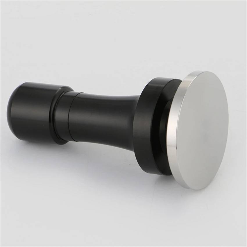 58 мм нержавеющая сталь кофе тампер плоское основание эспрессо эластичность