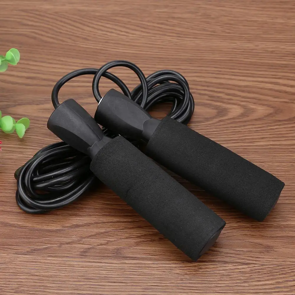 3 цвета Подшипник Скакалка шнур Скорость Фитнес аэробные упражнения с прыжками