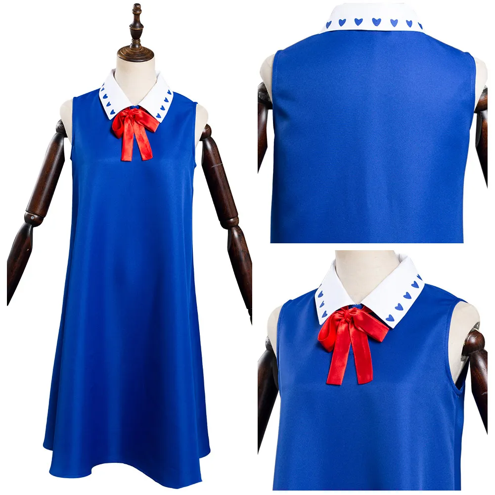 

Anime Jujutsu Kaisen Rika Cosplay Costume Outfits Halloween Carnival Suit