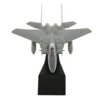 1100 scale f 15 eagle fighter attack plane alloy fighter military model diecast plane model for commemorate collection or gift