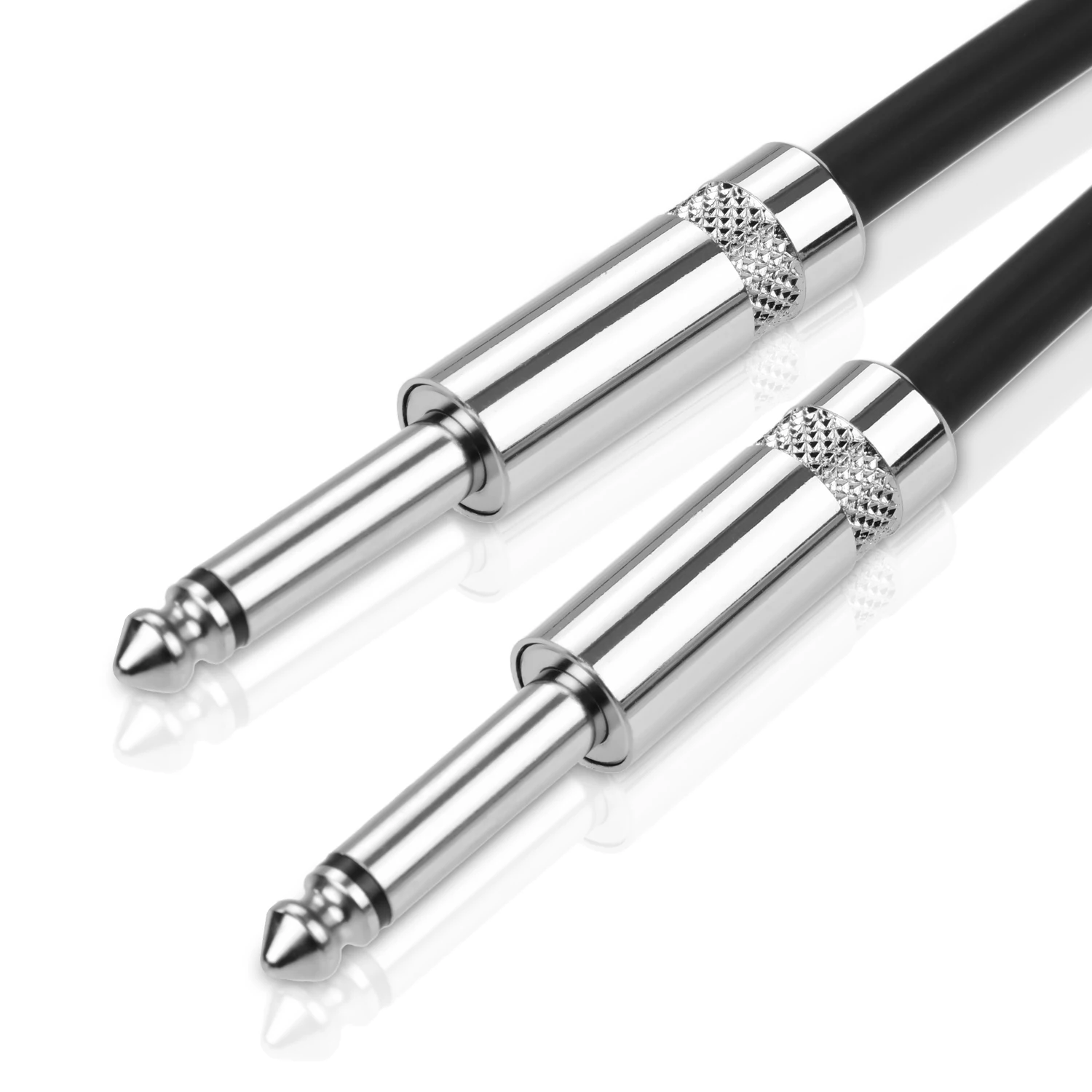 

Ggiant AEC-28 Cable Audio Cables Guitar Cords with 1/4 Inch TS Connectors for Guitar 5m / 16.4ft guitar cable guitar accessories