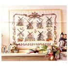 Высшее качество, Милая Горячая Распродажа, комплект для вышивки крестиком, ветряная мельница, восьмерка мельницы