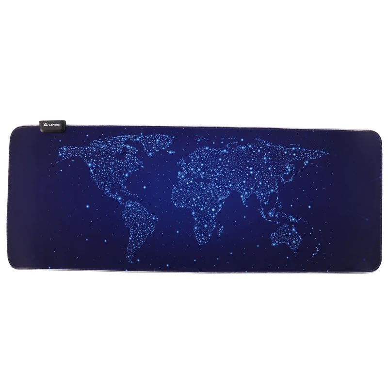 С Typeface большой светодиодный коврик для клавиатуры с подсветкой RGB игровой мыши