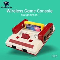 powkiddy d101 hd 4k wireless game console home hd tv nes nostalgic fc red and white machine remember childhood childrens gifts