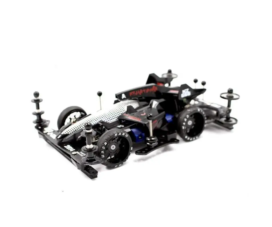 Съемка PROUD STAR модификация Tamiya Mini 4WD модель автомобиля 18641 с MA шасси длинный вал