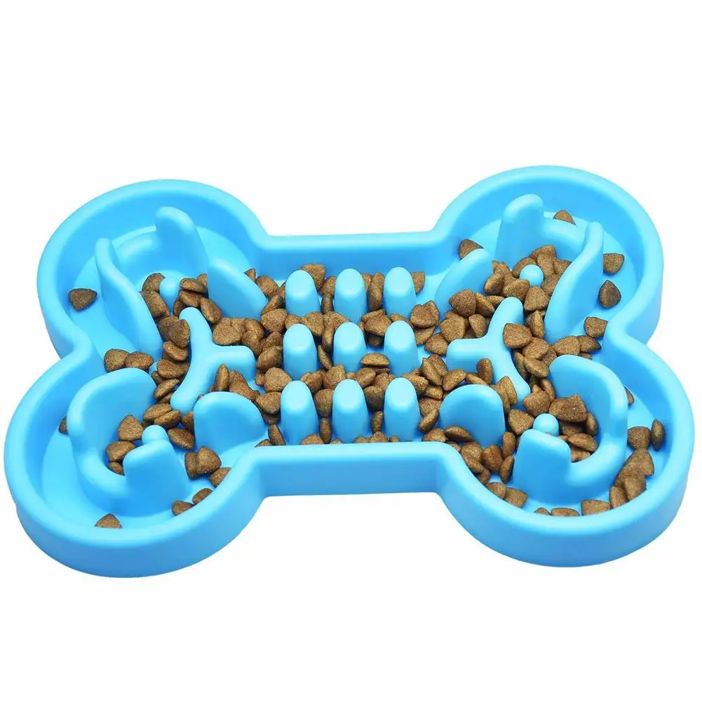 Миска Для Кормления Собаки медленная пищевая кормушка для кормления блюдо