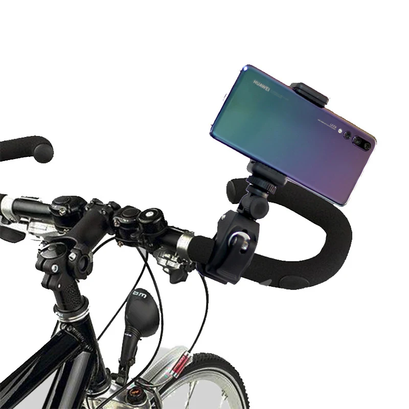 Держатель для телефона велосипеда Vedio Shooting регулируемый держатель смартфона MTB