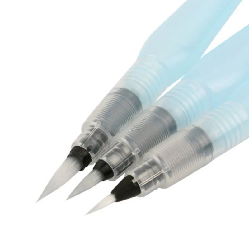 Pentel 1 шт. авторучка большая емкость акварельные кисти FRH/FRH-M/FRH-B можно добавить воду в использование