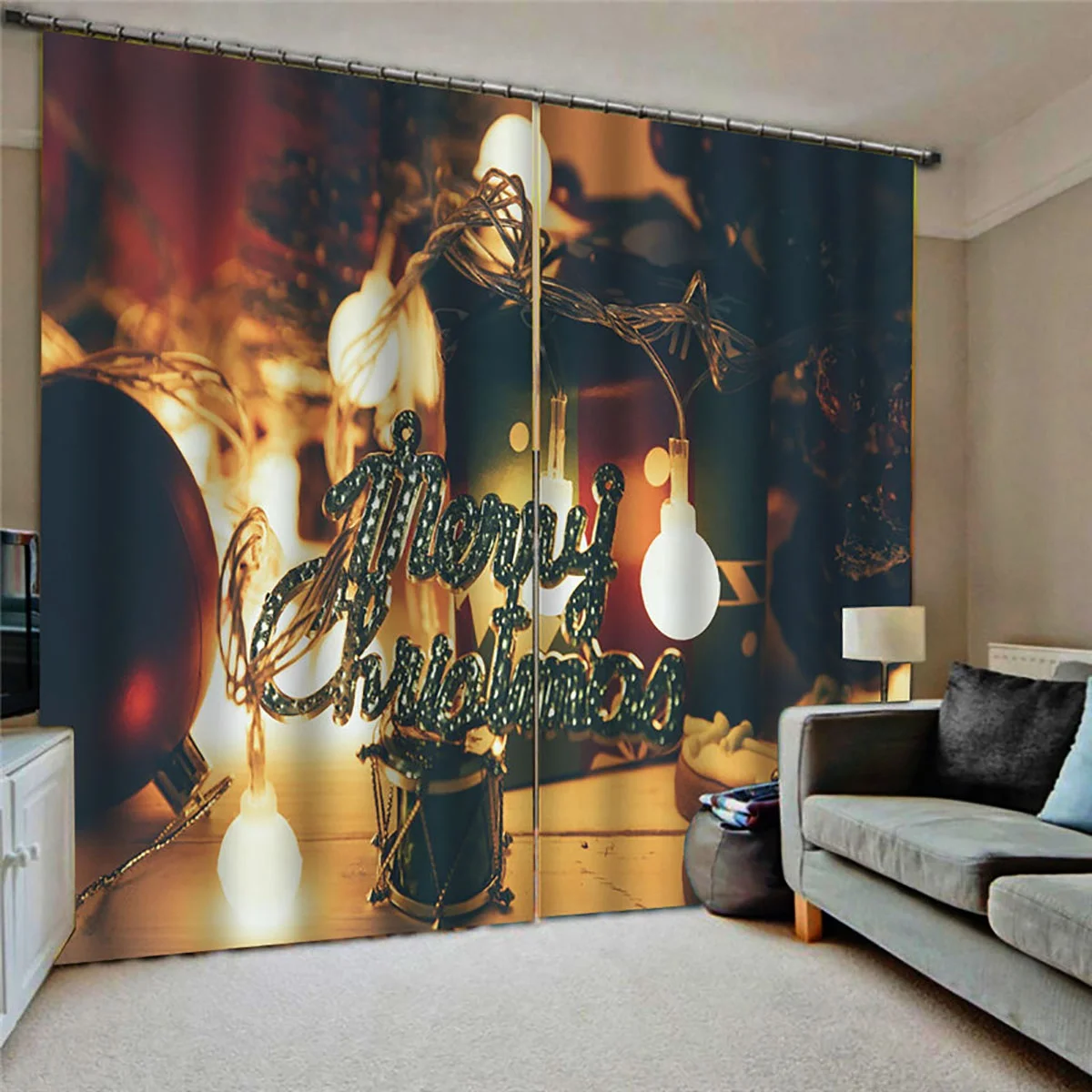 

Santa Claus Christmas Background Cloth Props Fireplace Background Cloth Hanging Wall Bedroom Decoration Cloth Tapestry Gifts