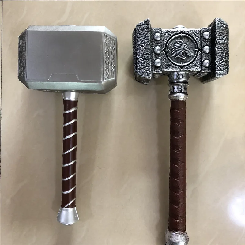 44 см одежда Супергерои молоток и 54 игра орк уничтожить молотки 1:1 Косплэй