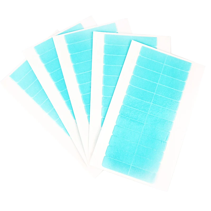 

5 Pieces Of 120 Wig Film 4x 0.8Cm Double-Sided Substitute Waterproof Lace Wig Invisible Seamless Hair Extension Tool Wig accesso