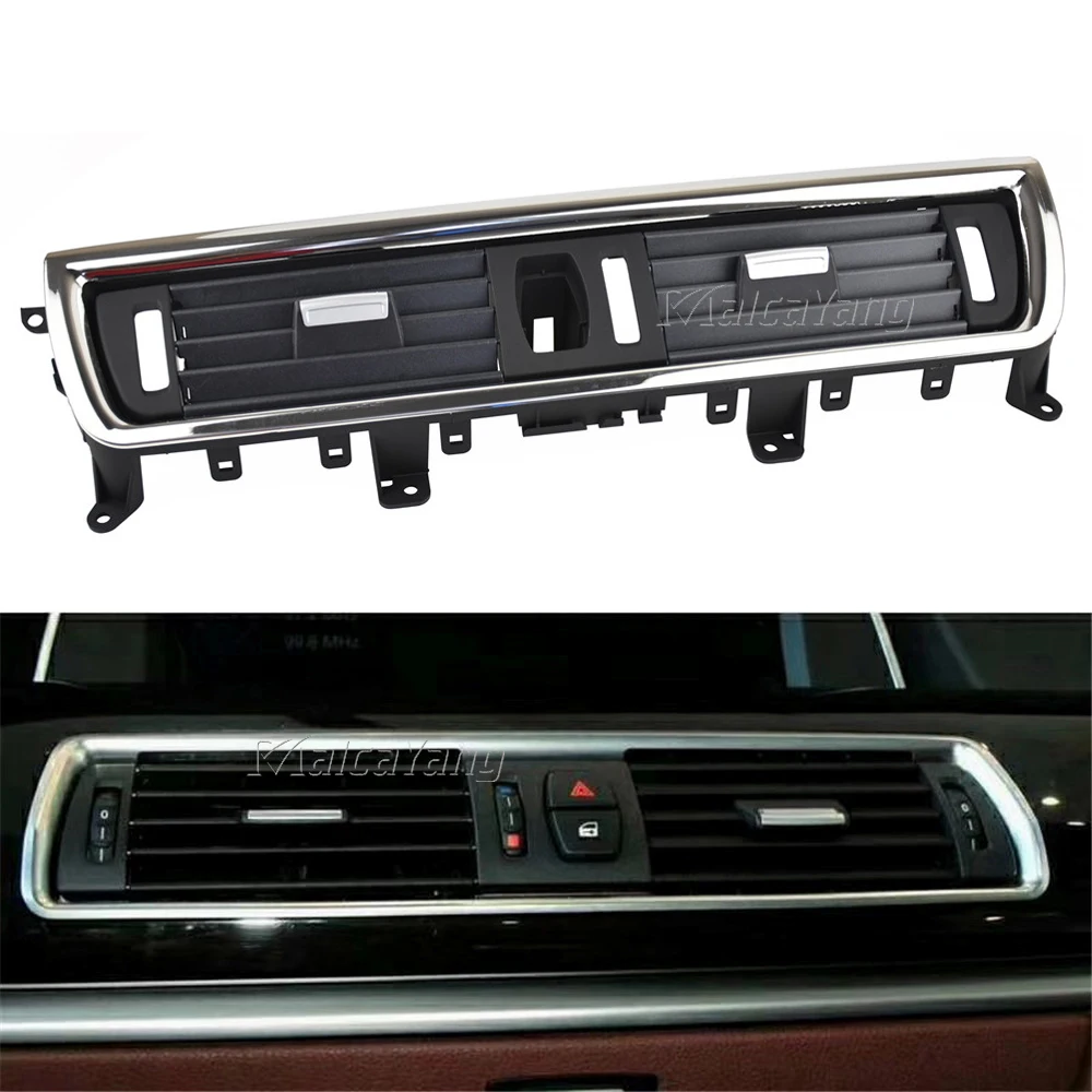 1 шт. Передняя Центральная решетка вентиляционного отверстия для BMW 5 серии F10 F18 523