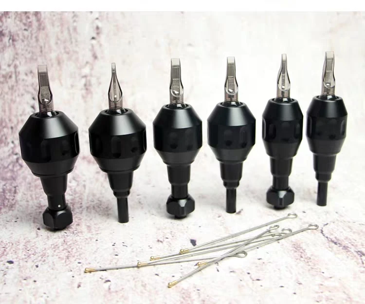 Регулируемый супер Darklab картридж для татуировок ручка игл картриджи поставка |